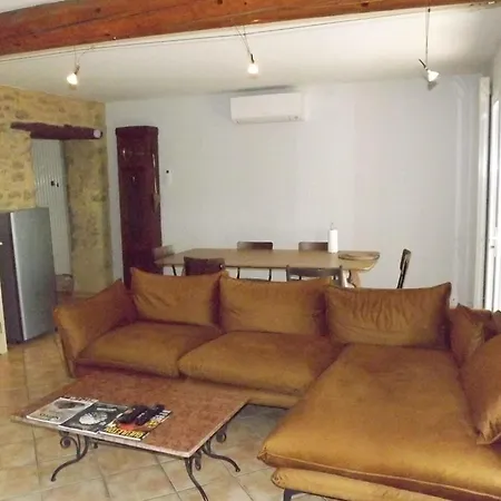 House With A View Of Mont Ventoux * Sauveterre (Gard)