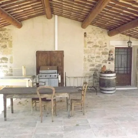 House With A View Of Mont Ventoux Sauveterre (Gard)
