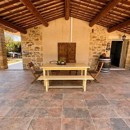 Feriehus House With A View Of Mont Ventoux Sauveterre (Gard)