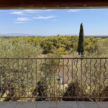 Feriehus House With A View Of Mont Ventoux Sauveterre (Gard)