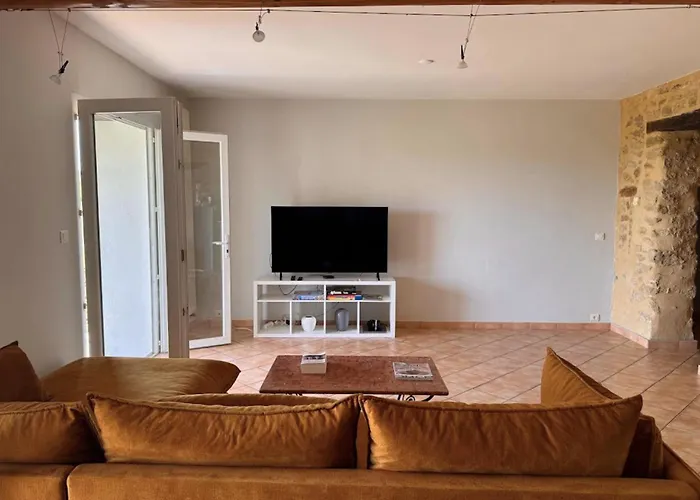 Nyaraló House With A View Of Mont Ventoux