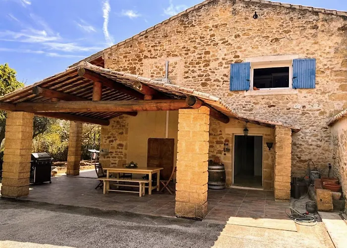 Nyaraló House With A View Of Mont Ventoux