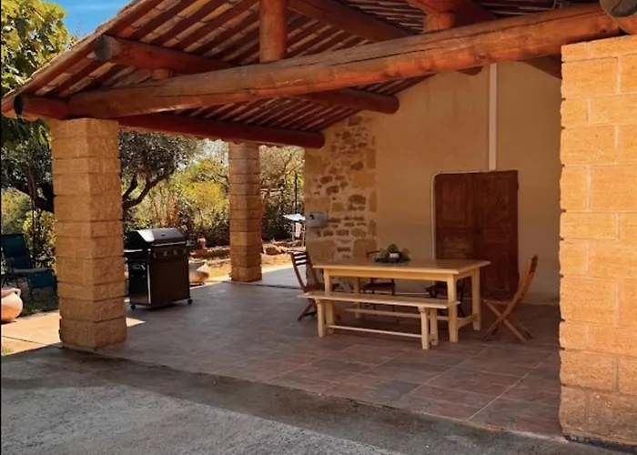 Nyaraló House With A View Of Mont Ventoux *
