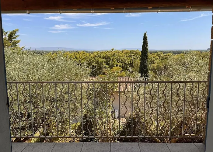 Nyaraló House With A View Of Mont Ventoux Sauveterre