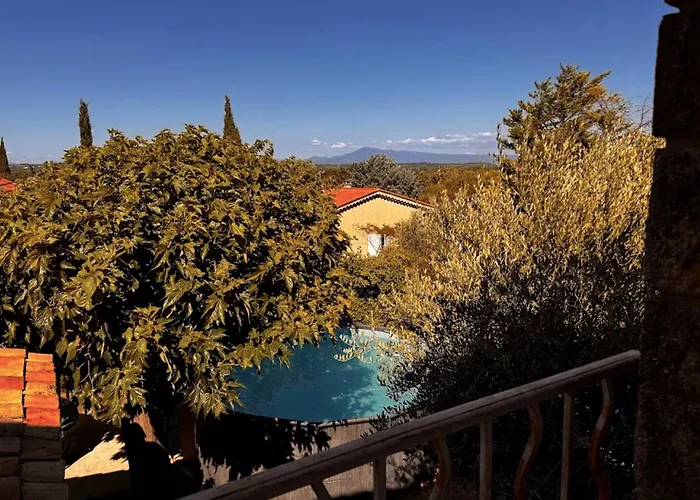 House With A View Of Mont Ventoux *